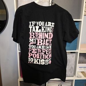 American Apparel Black T-Shirt